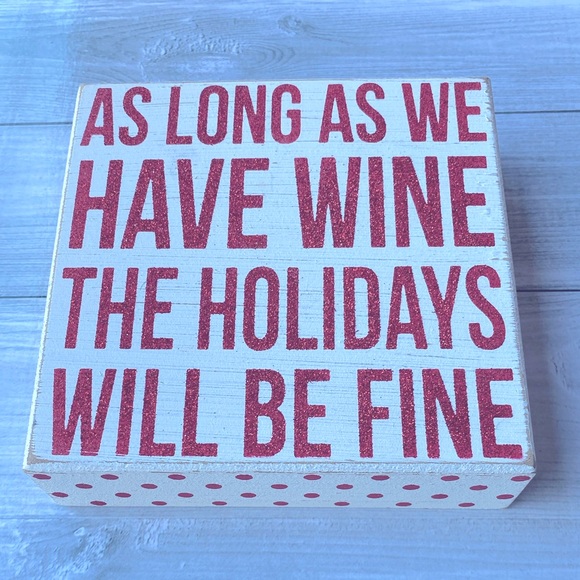 Funny Wine Lovers Gift, Words of Wisdom - Picture 2 of 2